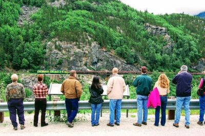 Skagway Shore Excursion: White Pass Summit and Skagway City Tour - The Gold Rush Cemetery: where the guide makes history stick