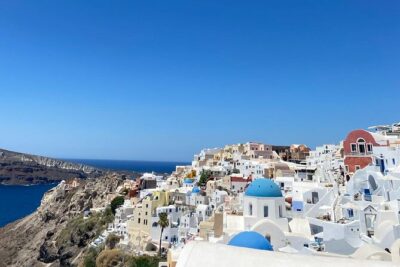 SKIP CABLE CAR® The Original Santorini Tour for Cruise Passengers - Tender to ashore: the boat transfer rhythm