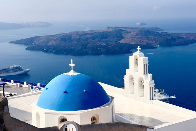 Skip Gondola Private Tour : Cruise Port pick up included - Pyrgos Village: Cycladic Streets With Layers of the Past
