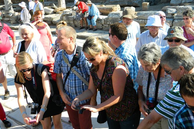 Small Group Ephesus Shore Excursion from Kusadasi Port - Getting From Kusadasi Port: Name Signs and A/C Vans