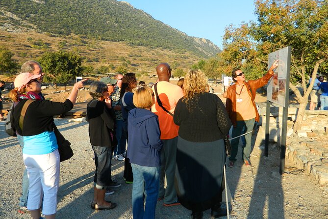 Small Group Ephesus Shore Excursion from Kusadasi Port - Temple of Artemis in 30 Minutes, Plus Leather Shopping on the Way Back