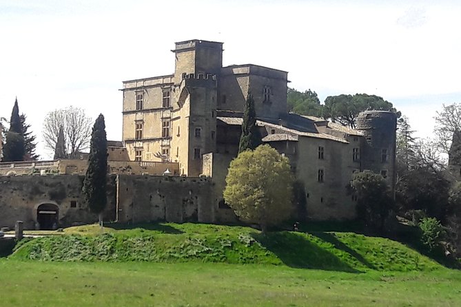Small Group Marseille Shore Excursion: Luberon Villages Tour - Roussillon (45 minutes): red ochre country