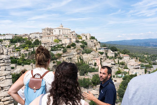 Small Group Marseille Shore Excursion: Luberon Villages Tour - Gordes (15 minutes): a panorama stop, not a town immersion