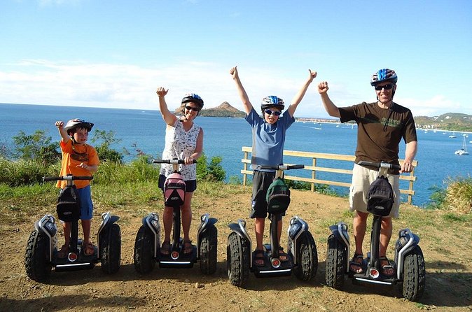 St Lucia Shore Excursion: Rodney Bay Village Segway Adventure - Cruise-port to Rodney Bay: where the day can run smooth or stumble