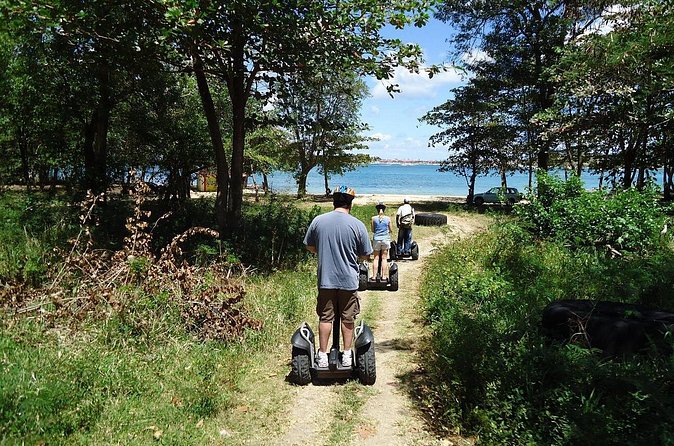 St Lucia Shore Excursion: Rodney Bay Village Segway Adventure - Safety briefing and 20 minutes on the practice track