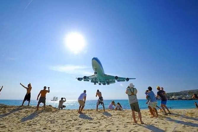 St Maarten Shore Excursion: Maho Beach Round-Trip Transfer - Meeting point at Philipsburg: how to find EDC Parking Lot and the right crew