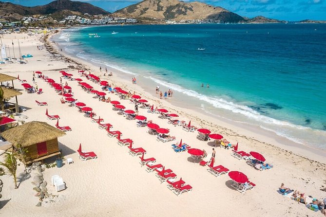 St Maarten Shore Excursion: Orient and Maho Beach Half-Day Tour - Orient Bay First: longest beach time, water sports, and bar-hopping