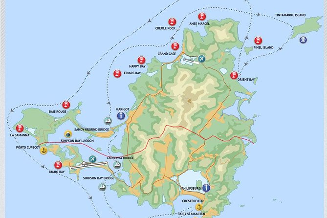 St Maarten Shore Excursion: Snorkeling and Speed Boat Tour - Creole Rock Snorkeling: Best Reef Time for Most Schedules