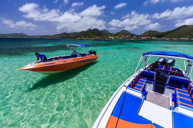 St Maarten Shore Excursion: Snorkeling and Speed Boat Tour - Pinel Island: Shallow-Water Relaxing Plus Optional Walking