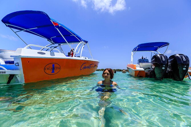 St Maarten Shore Excursion: Snorkeling and Speed Boat Tour - Onboard Drinks and Crew Energy: Captain Style Matters