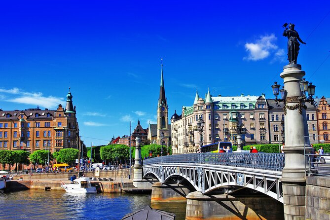 Stockholm Tour Including Vasa Museum from Cruise Port - Stadshuset in 20 minutes: photos, the Nobel connection, and the Lake Mälaren viewpoint