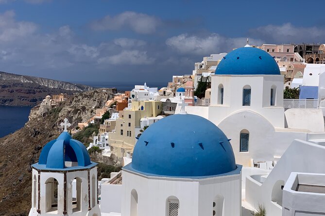 Stress-Free Santorini Shore Excursion: Private Highlights Tour - Fira’s Three Bells and the caldera mindset shift to Imerovigli