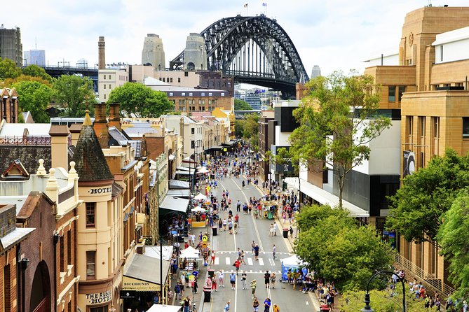 Sydney Shore Excursion: The Original Guided Walking Tour of The Rocks - Where you meet on Harrington St and how check-in works
