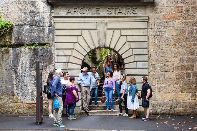 Sydney Shore Excursion: The Original Guided Walking Tour of The Rocks - Comfort and practical tips: shoes, water, and uneven streets