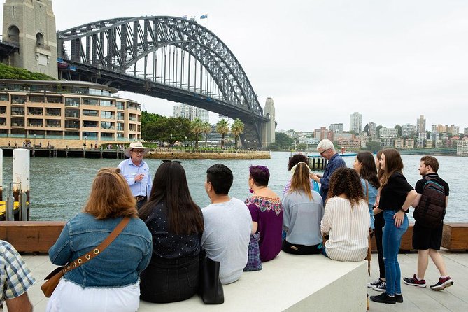 Sydney Shore Excursion: The Original Guided Walking Tour of The Rocks - What you see: convict-built buildings, early colony stories, and the icon views