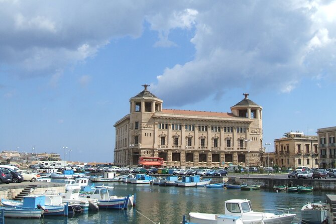 Syracuse Private Shore Excursion: Archaeological Park and Ortigia - Ortigia walking tour: where the old town comes to life