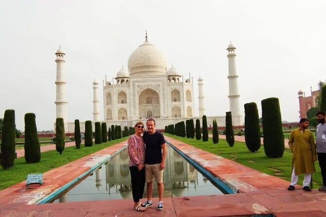 Taj Mahal Tour From Cruise Port, Mumbai, Cochin and Goa - Day 1: Cruise Port to Delhi by Flight, Then Agra in the Evening