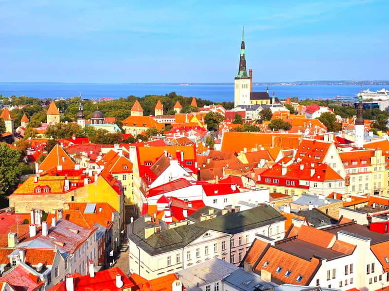 Tallinn: Highlights Shore Excursion with Return Transfer - Kadriorg Palace area and wooden architecture districts