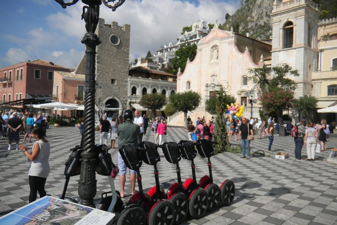 Taormina Shore Excursion: City Segway Tour - Why Taormina on a Segway Feels Right