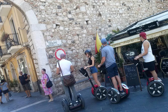 Taormina Shore Excursion: City Segway Tour - Borgo Medievale and Piazza del Duomo: Old Taormina at Segway Speed