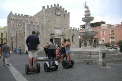 Taormina Shore Excursion: City Segway Tour - Start at Via Crocefisso: Training Session and First Roll