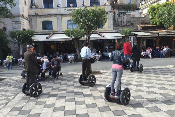Taormina Shore Excursion: City Segway Tour - Villa Comunale: A Park Stop That Breaks Up the Climb