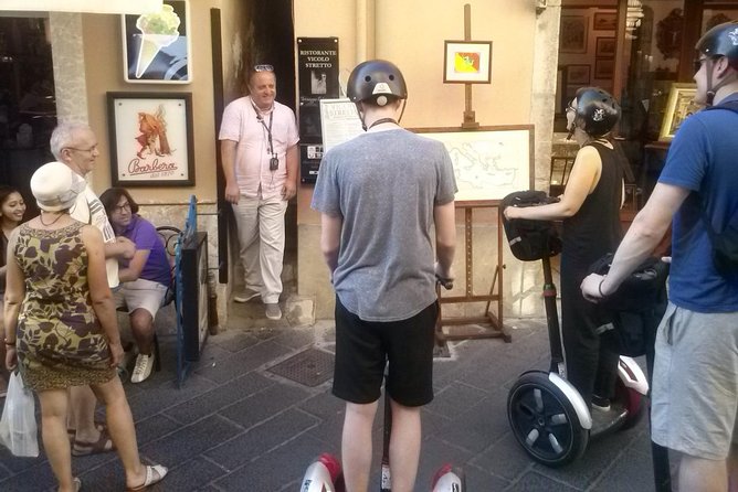 Taormina Shore Excursion: City Segway Tour - Ancient Theatre of Taormina (Teatro Greco Area): The Big Photo Moment