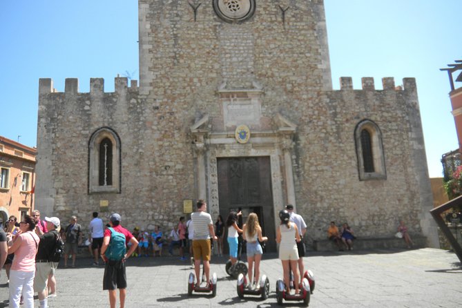 Taormina Shore Excursion: City Segway Tour - Mt Etna Viewpoints: The Reward for Rolling Through Town