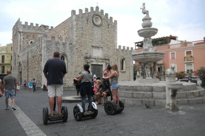 Taormina Shore Excursion: City Segway Tour - Start at Via Crocefisso: Training Session and First Roll