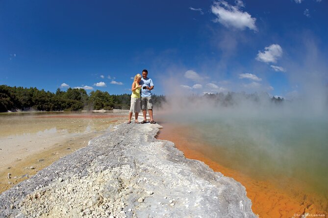 Tauranga Private Shore Excursion: Wai-O-Tapu Thermal Wonderland - Choosing your walking track without losing the day