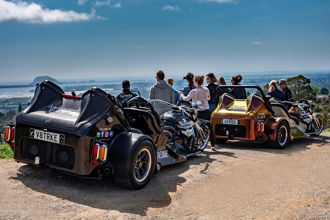TAURANGA SHORE EXCURSION: Epic 25 min V8 Trike tour of Mt Maunganui & Tauranga - Key points to know before you book