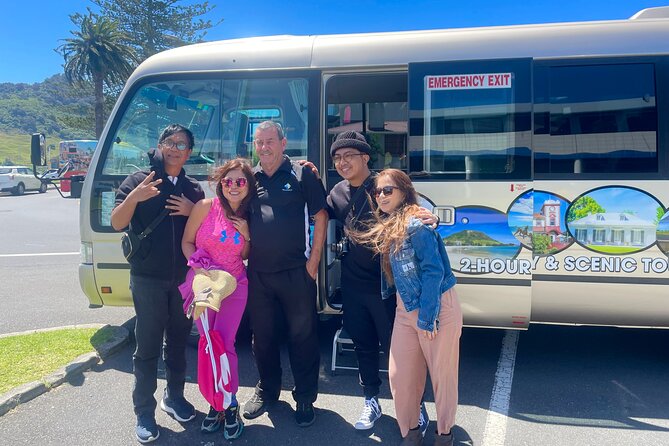TAURANGA SHORE EXCURSION: V8 TRIKE - 1.5 hour City Sites - Hitting Mount Maunganui: beaches, township drive, and the harbour reveal
