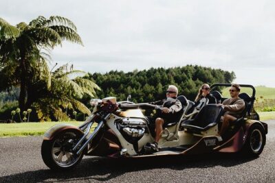 TAURANGA SHORE EXCURSION: V8 TRIKE - 1.5 hour City Sites - Before you meet up: what to expect from the experience