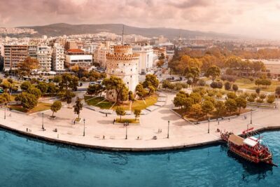 The Best Thessaloniki Shore Excursion with Port Pickup & Drop-off - Getting oriented: from the Port to the White Tower promenade