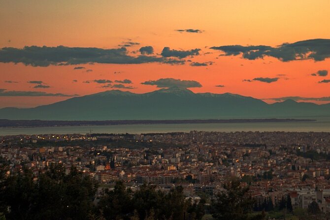 The Best Thessaloniki Shore Excursion with Port Pickup & Drop-off - Upper City at Eptapyrgio: fortress walls and a panorama payoff