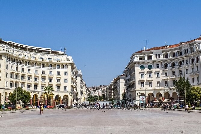 The Best Thessaloniki Shore Excursion with Port Pickup & Drop-off - Back down to the center: Greek Agora and the Roman Forum ruins