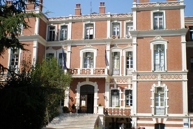 Thessaloniki Jewish Sightseeing Private Tour, Shore Excursion - Casa Bianca (Villa Fernandez): A Sephardi Merchant’s House Under Occupation