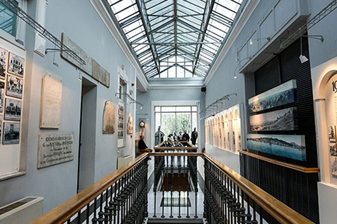 Thessaloniki Jewish Sightseeing Private Tour, Shore Excursion - Villa Joseph Modiano: An Eclectic Mansion Turned Museum