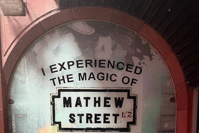 Ultimate Beatles Ticket To Ride Shore Excursion-Small Groups - Liverpool’s Cavern Quarter finale: pubs, Mathew Street, and the Cavern Club