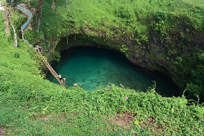 Ultimate Upolu Highlights Tour – Apia Cruise Ship Shore Excursion - Papapapaitai Falls: A Quick Hit at a 100m Drop