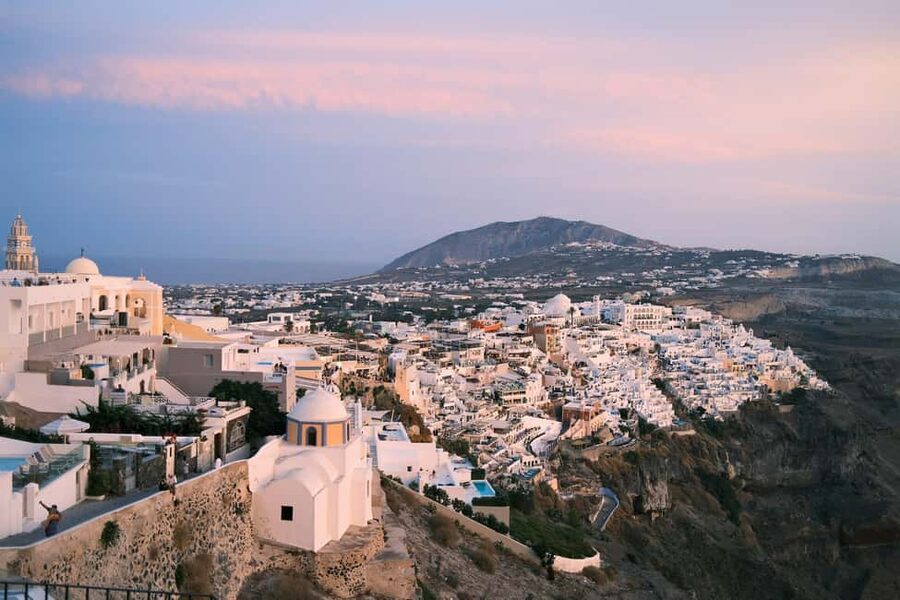 Unique 3-Hour Tour of Santorini for Cruise Ship Passengers - Imerovigli caldera views: the photo break that turns into real atmosphere