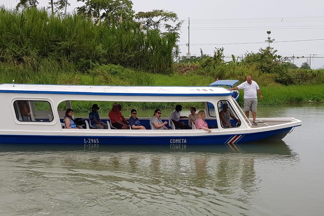 Veragua Rainforest and Tortuguero Canals Shore Excursion - Stop 2: Tortuguero Canals boat ride from Moin Dock