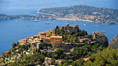 Villefranche: Shore Excursion to Eze, Monaco, & Monte-Carlo - From the Port to Nice: Bay Views on the Way
