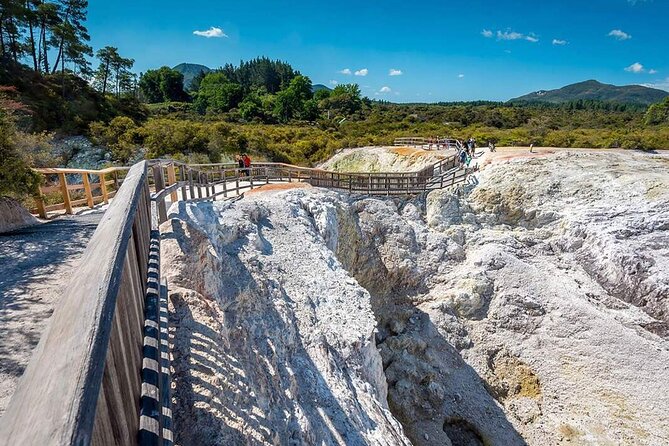 Wai-O-Tapu Geothermal Valley, & Hot River - The Rotorua Redwoods Stop: Whakarewarewa Forest’s Cooler Pace