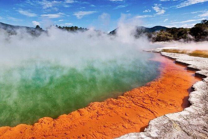 Wai-O-Tapu Geothermal Valley, & Hot River - Government Gardens: A Quiet Rotorua Reset With Easy Pace Activities