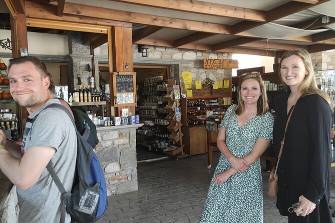 Walking Mini-Group Shore Excursion of Rhodes Old Town - The Wine Tasting Reset: A Soft Landing After Stone and History