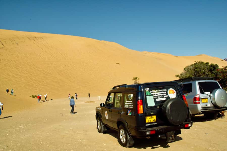 Walvis Bay Shore Excursion: Flamingos, Dune 7, Swakopmund - A practical walking-with-the-sun game plan