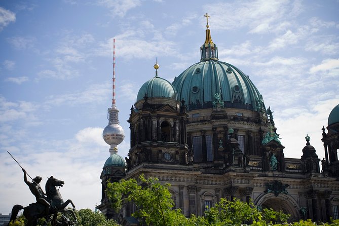 Warnemuende Shore Excursion: Private Sachsenhausen Memorial and Berlin Tour - Berlin Dom and the Reichstag: two iconic structures, two kinds of meaning
