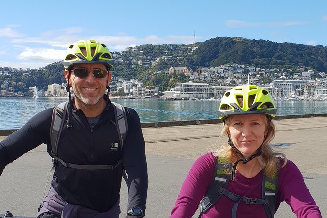 Wellington Guided eBike Tour-Cruise Shore Excursion - Waterfront cycling to Oriental Bay: beaches, photo stops, and real street life