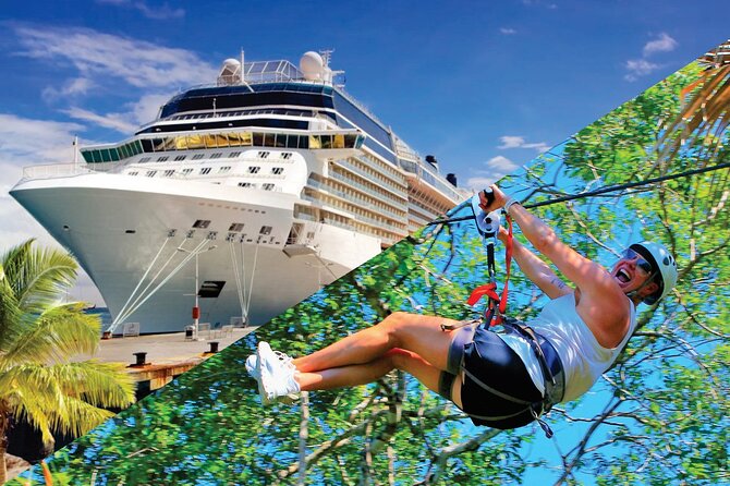 Zip Line for Cruise Ship Passengers, Puerto Vallarta Jungle Adventure - The Drive to Canopy Park: Short, Scenic, and Part of the Fun